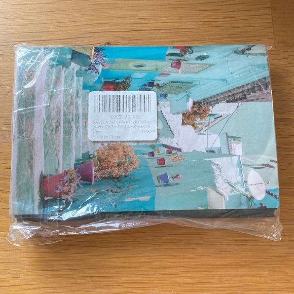 Savita 50 piece 4x6 inch Collage posters kit for Wall - Picture 2 of 3